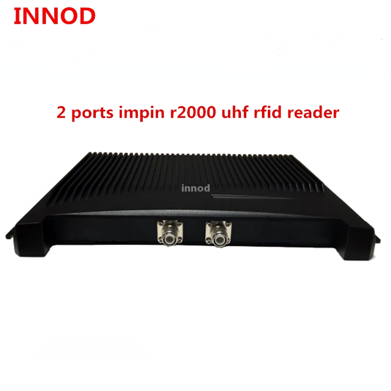 high performance 2 ports impinj r2000 uhf rfid reader for parking access control