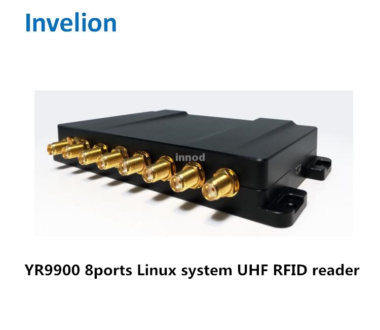 8 ports impinj r2000 mini WIFI Linux system UHF RFID reader support Java SDK 